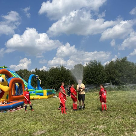 Sportowa integracja strażaków