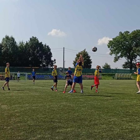 Sportowa integracja strażaków