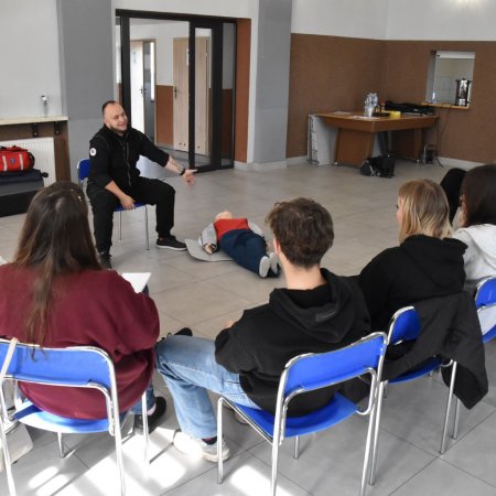 Szkolenie z pierwszej pomocy