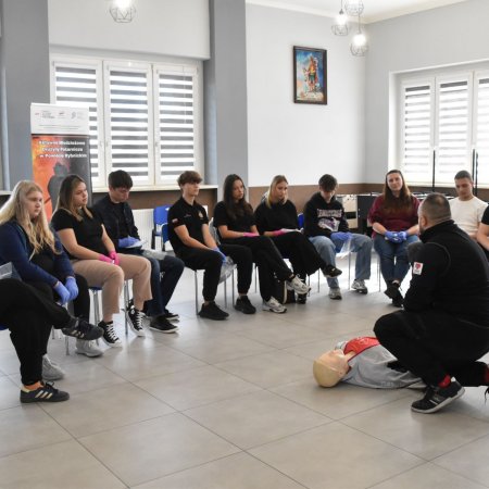 Szkolenie z pierwszej pomocy