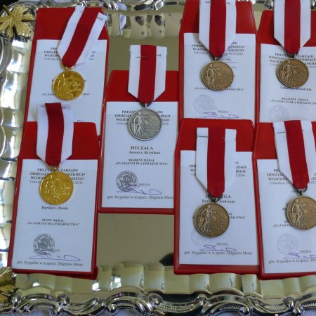 100-lecie jednostki OSP Palowice