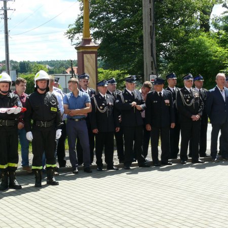 100-lecie jednostki OSP Palowice