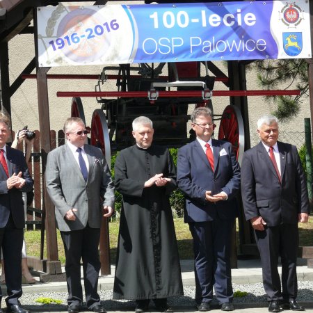 100-lecie jednostki OSP Palowice