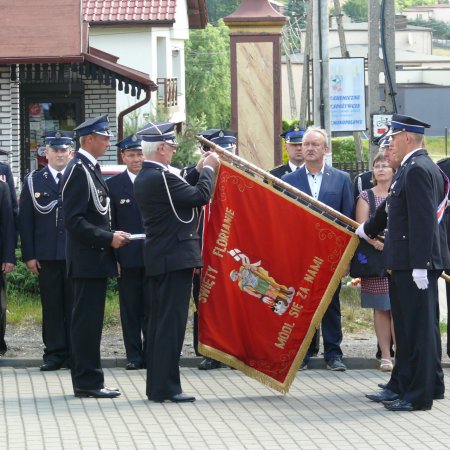 100-lecie jednostki OSP Palowice