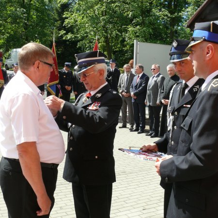 100-lecie jednostki OSP Palowice