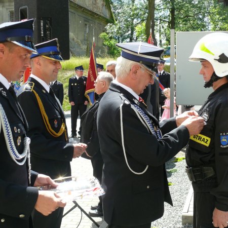 100-lecie jednostki OSP Palowice