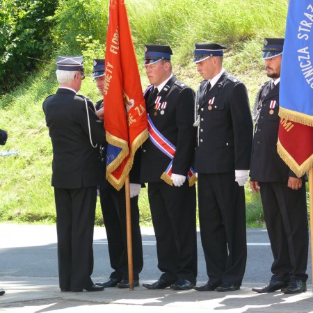 100-lecie jednostki OSP Palowice