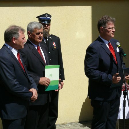 100-lecie jednostki OSP Palowice