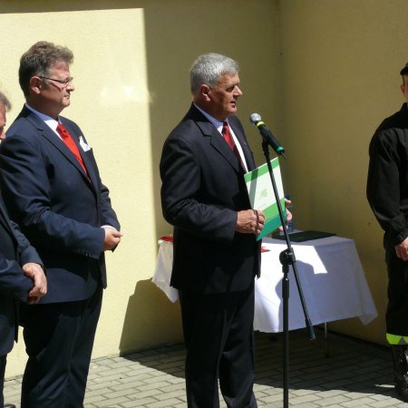 100-lecie jednostki OSP Palowice