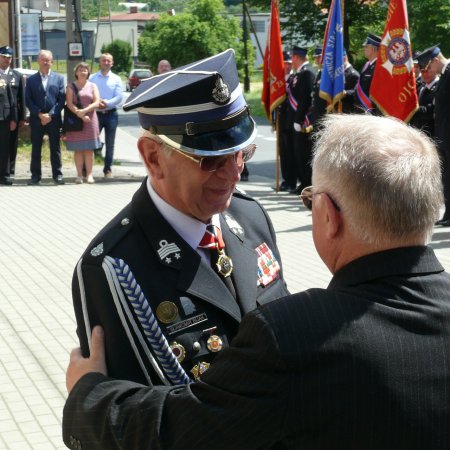 100-lecie jednostki OSP Palowice