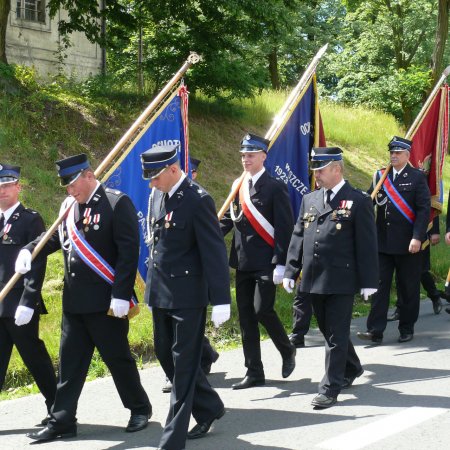 100-lecie jednostki OSP Palowice