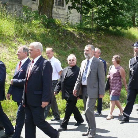 100-lecie jednostki OSP Palowice