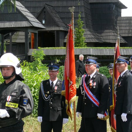 100-lecie jednostki OSP Palowice