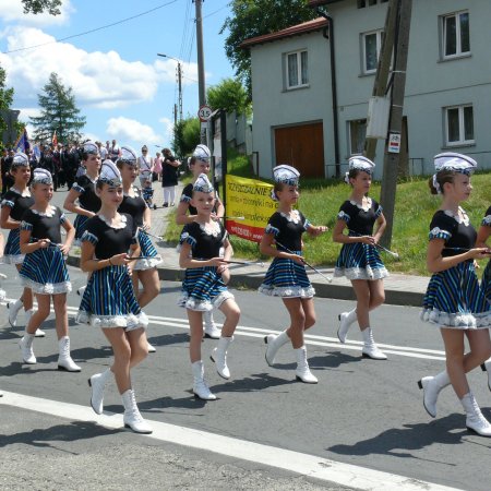 100-lecie jednostki OSP Palowice