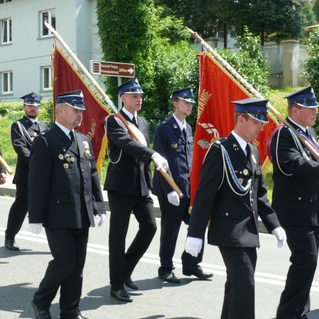 100-lecie jednostki OSP Palowice