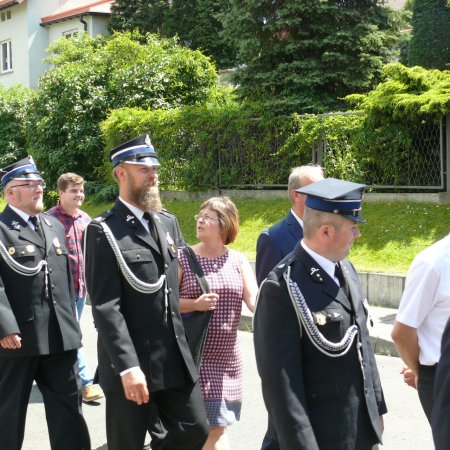 100-lecie jednostki OSP Palowice