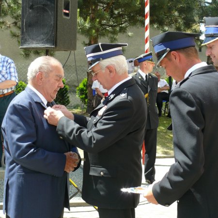 100-lecie jednostki OSP Palowice