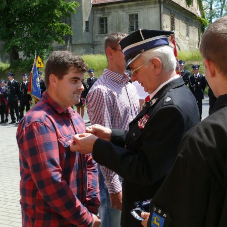 100-lecie jednostki OSP Palowice