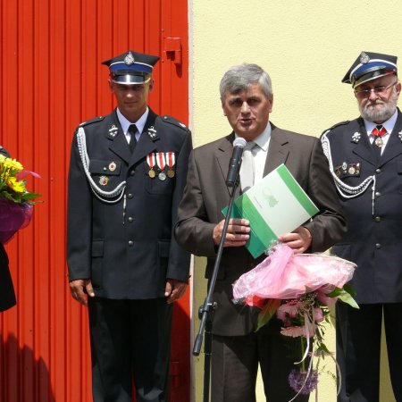 95-lecie jednostki OSP Palowice - 11 czerwca 2011
