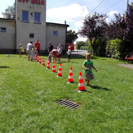 Bliskie spotkania z Ochotniczą Strażą Pożarną - 28 lipca 2018

