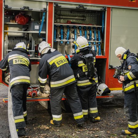 Ćwiczenia Kompanii Odwodowej Nr 11