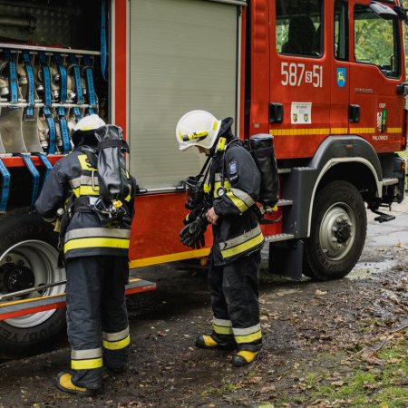 Ćwiczenia Kompanii Odwodowej Nr 11