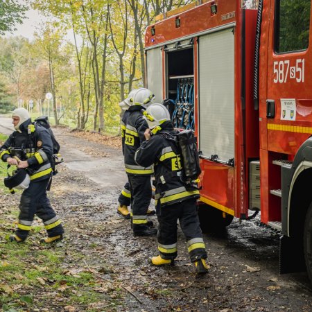 Ćwiczenia Kompanii Odwodowej Nr 11