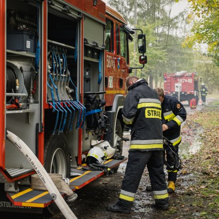 Ćwiczenia Kompanii Odwodowej Nr 11