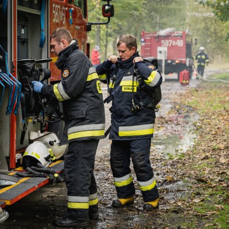 Ćwiczenia Kompanii Odwodowej Nr 11