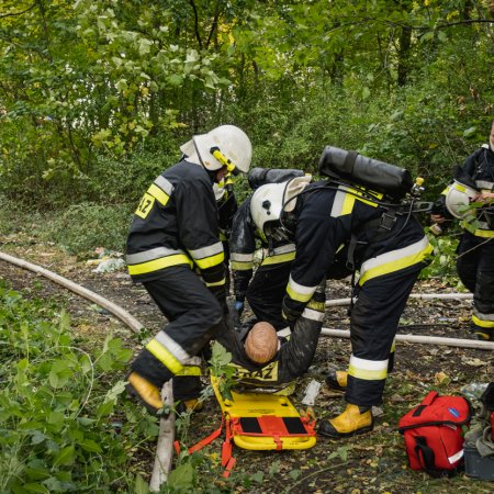 Ćwiczenia Kompanii Odwodowej Nr 11