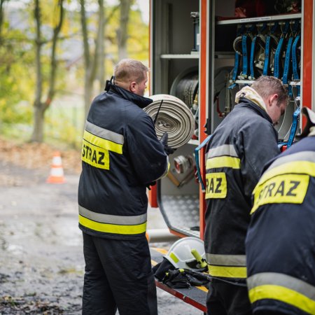 Ćwiczenia Kompanii Odwodowej Nr 11