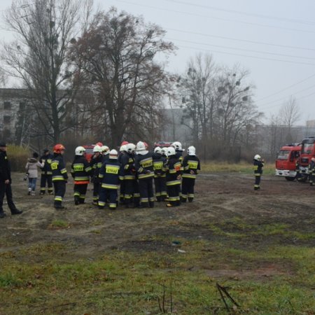 Ćwiczenia Kompanii Odwodowej nr 11 Rybnik - 25 listopada 2016
