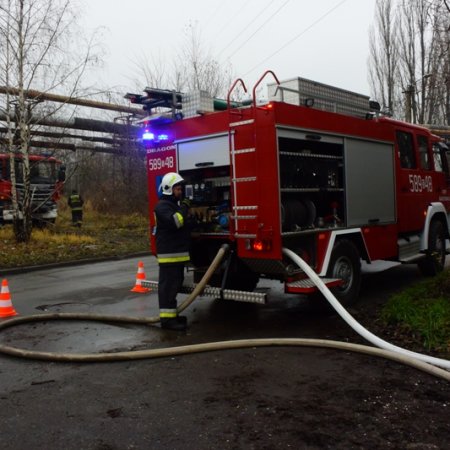 Ćwiczenia Kompanii Odwodowej nr 11 Rybnik