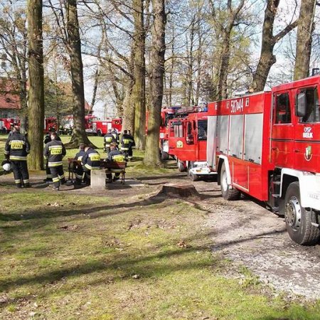 Ćwiczenia Kompanii Odwodowej nr 11 Rybnik