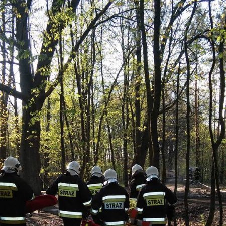 Ćwiczenia Kompanii Odwodowej nr 11 Rybnik