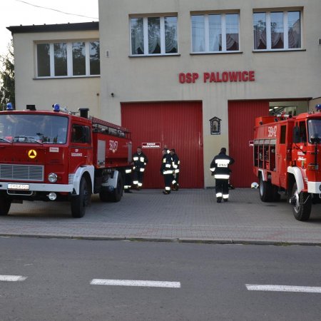 Ćwiczenia pożarnicze - 17 sierpnia 2016
