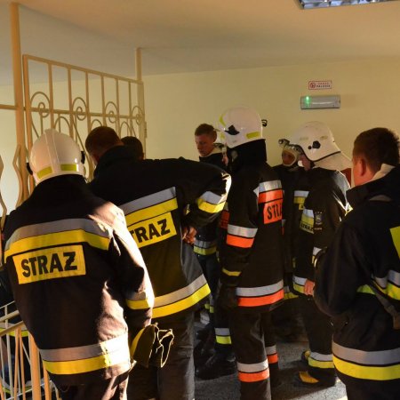 Ćwiczenia pożarnicze