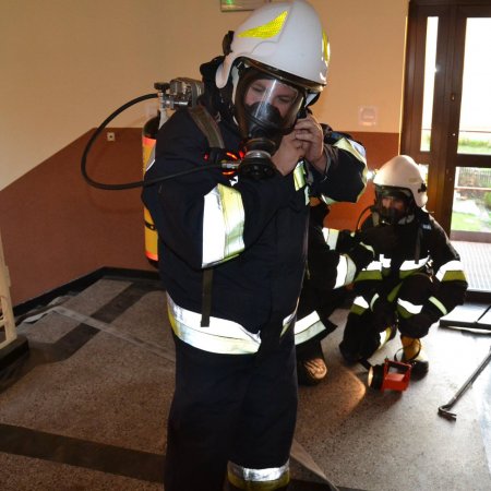 Ćwiczenia pożarnicze