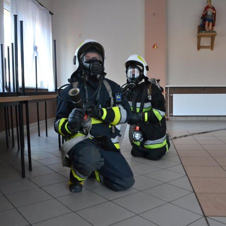 Ćwiczenia pożarnicze