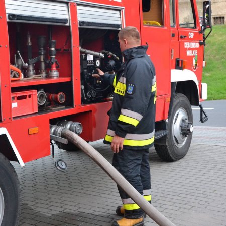 Ćwiczenia pożarnicze