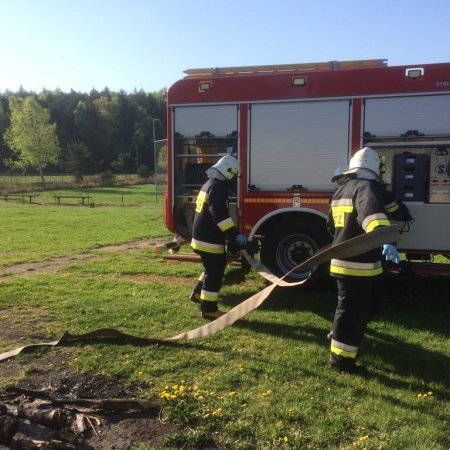 Ćwiczenia pożarnicze