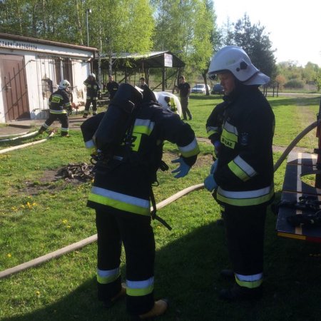 Ćwiczenia pożarnicze