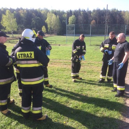 Ćwiczenia pożarnicze