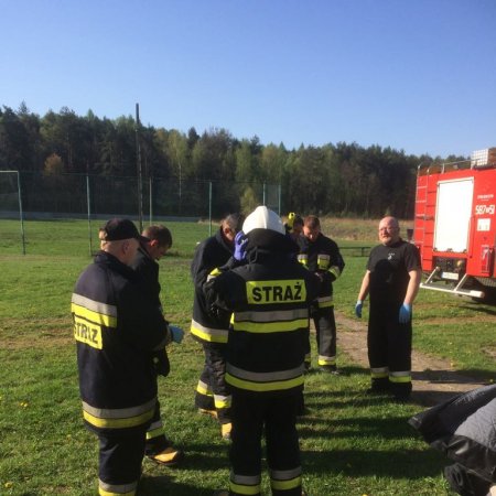 Ćwiczenia pożarnicze