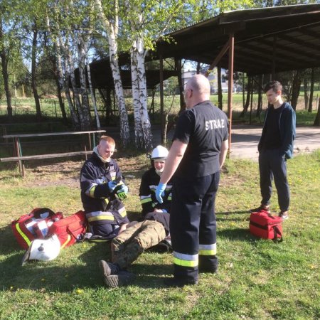 Ćwiczenia pożarnicze