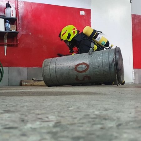 Ćwiczenia pożarnicze