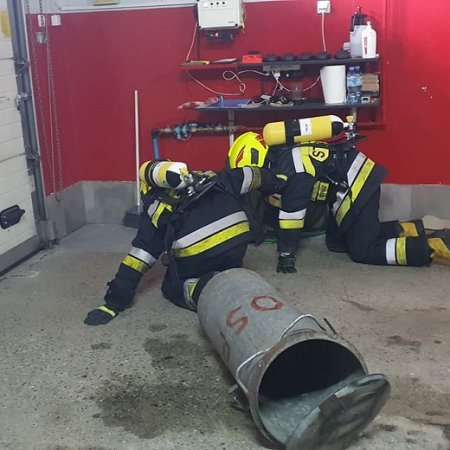 Ćwiczenia pożarnicze