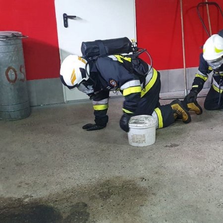 Ćwiczenia pożarnicze