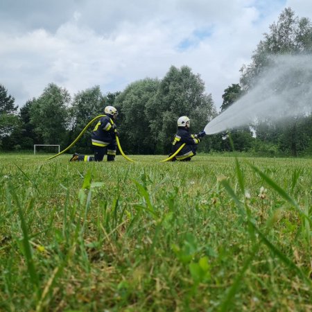 Ćwiczenia pożarnicze