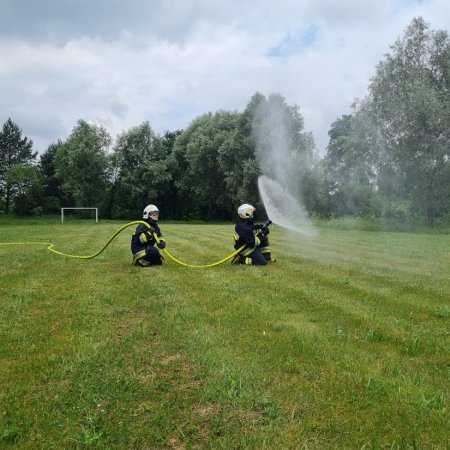 Ćwiczenia pożarnicze